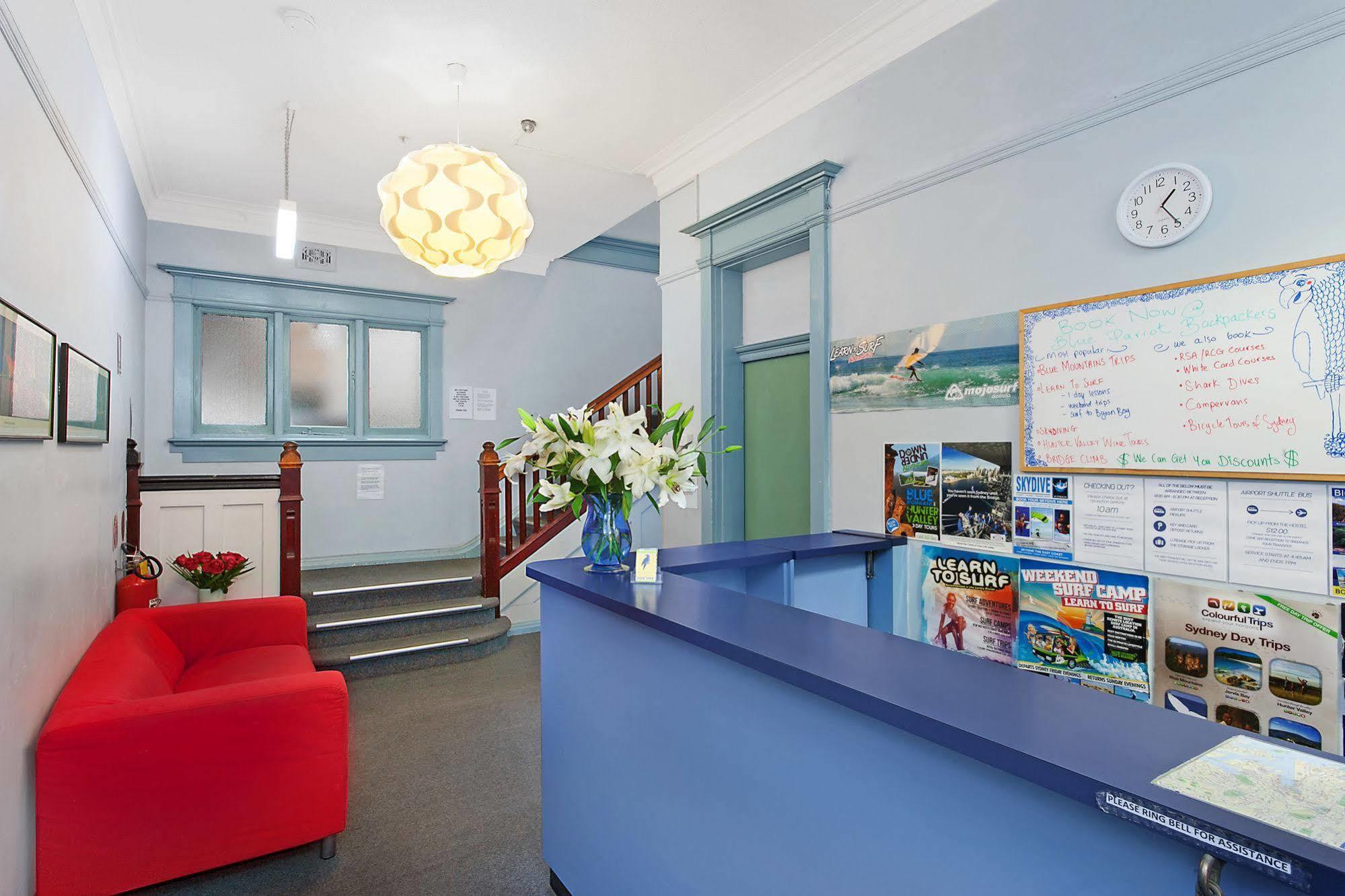 Blue Parrot Youth Hostel ซิดนีย์ ภายนอก รูปภาพ