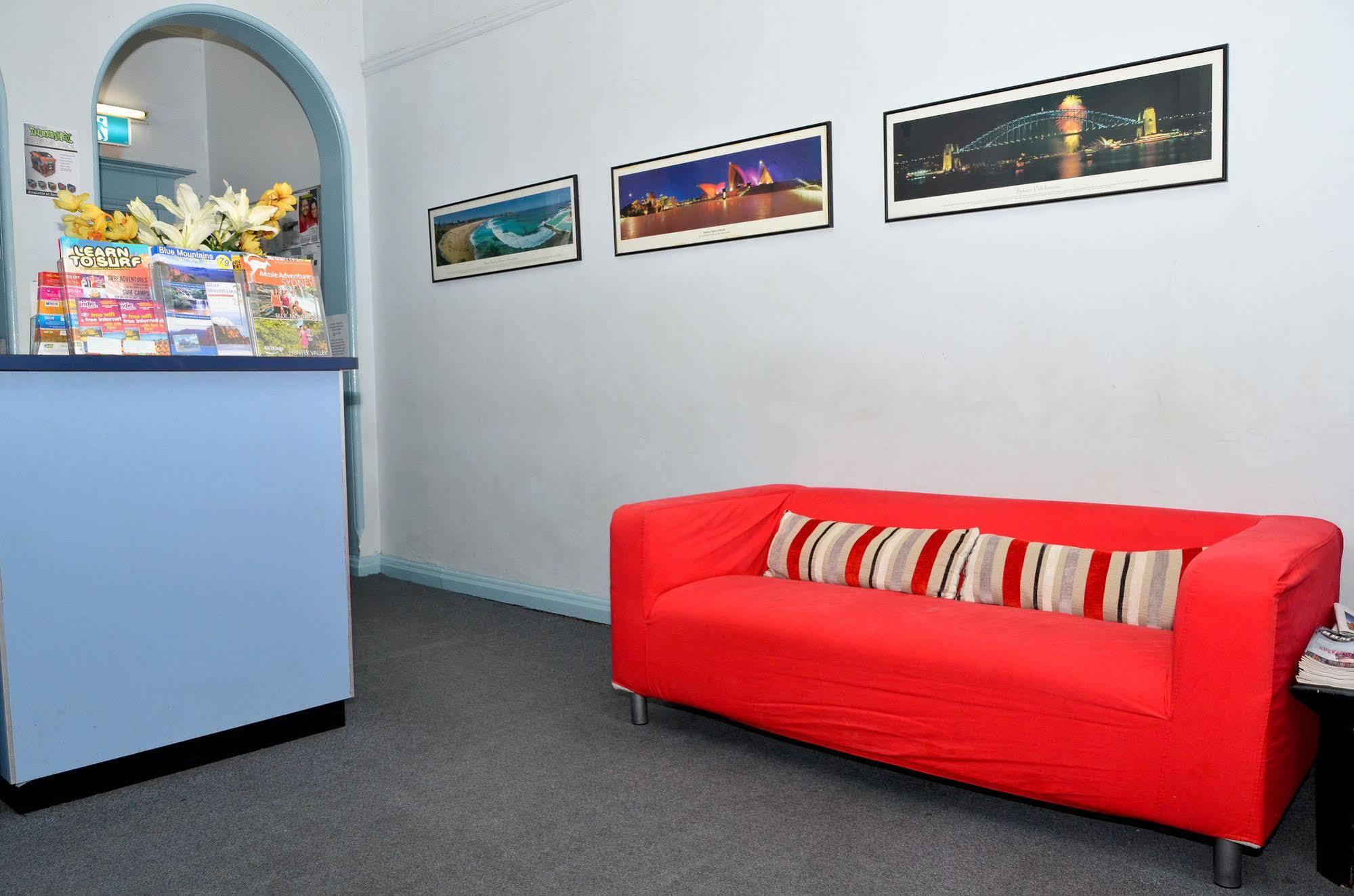 Blue Parrot Youth Hostel ซิดนีย์ ภายนอก รูปภาพ
